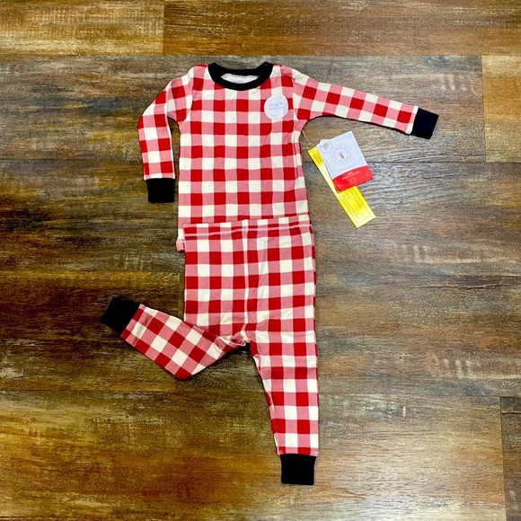 Burt’s Bees family Jammie’s 12 mos - Picture 1 of 1